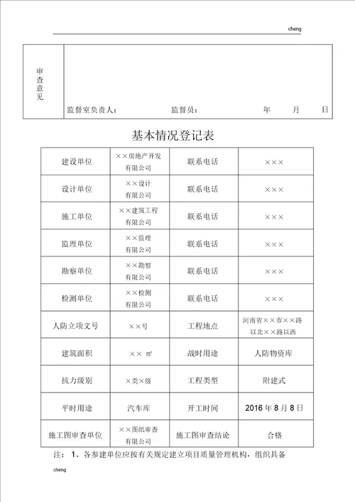 人防工程质量保证体系001