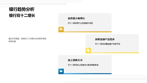 双十二银行营销策略