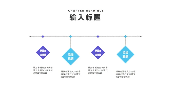 简约风渐变球体工作述职报告PPT模板