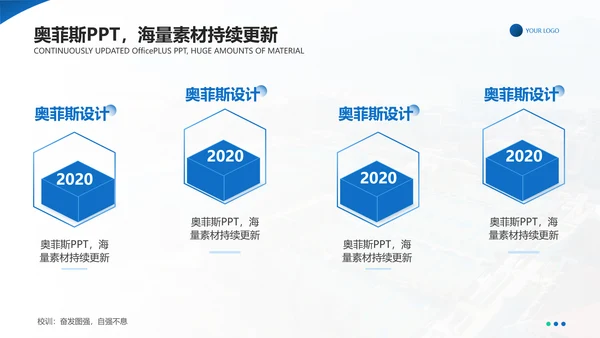 商务风蓝白学术汇报毕业答辩PPT