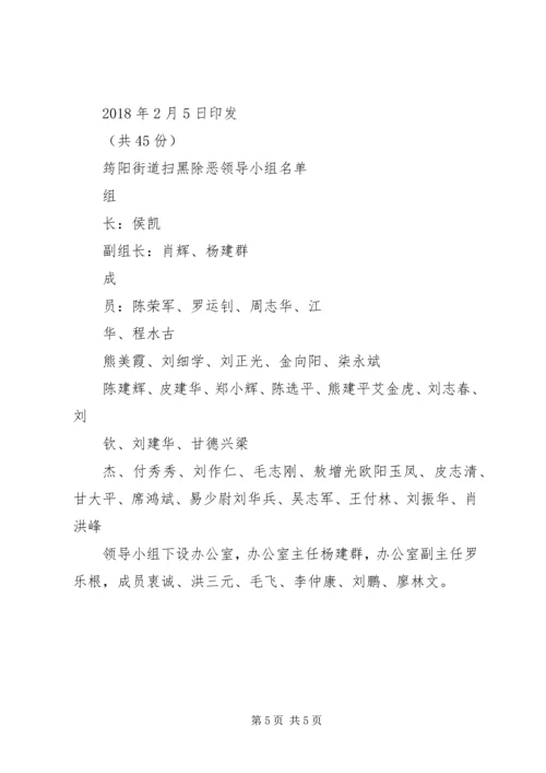 街道毒品问题重点整治工作实施方案 (2).docx