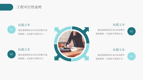 简约软件工程专业毕业答辩PPT模板