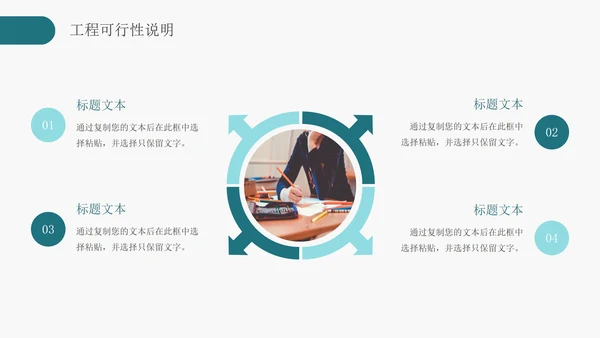 简约软件工程专业毕业答辩PPT模板