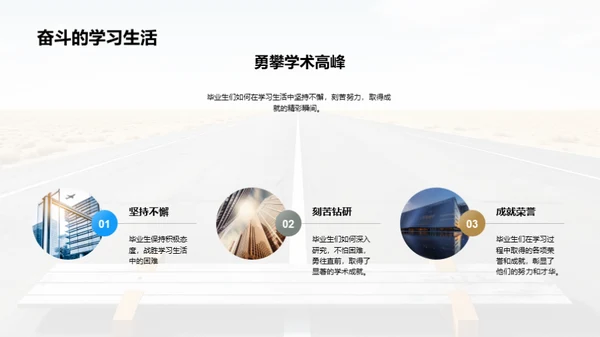 毕业生的蜕变之旅