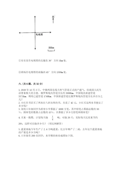 西师大版小升初数学模拟试卷附答案（能力提升）.docx