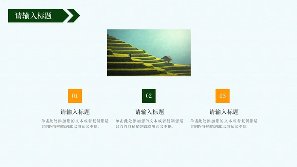 建设新时代美丽乡村PPT模板