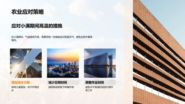 小满节气的影响及应对