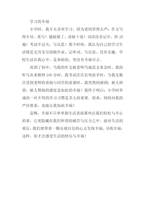 幸福喜欢捉迷藏作文800字.docx