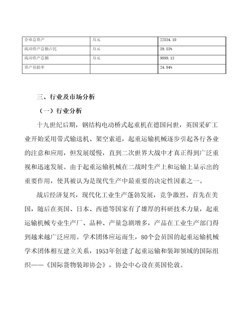 新建缆车项目年度总结报告