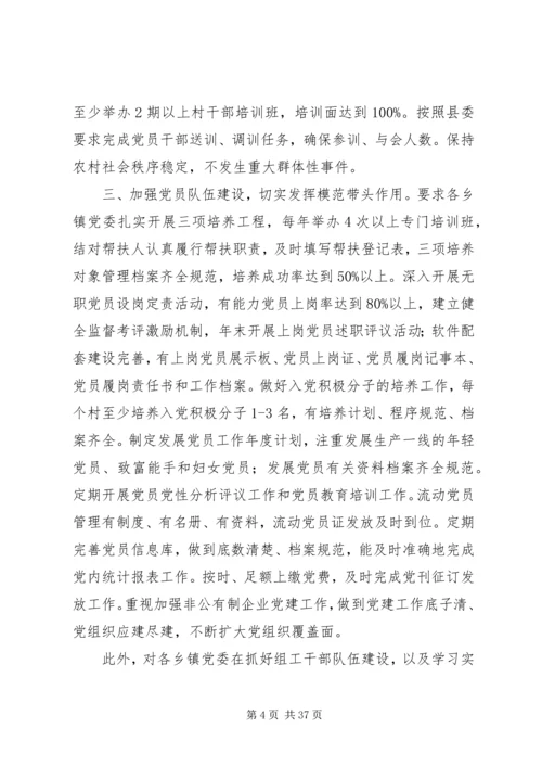 强化责任意识促进党建工作水平提升.docx