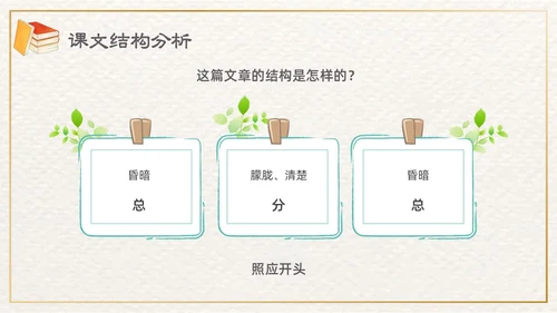 棕色插画清新边框课文好的故事PPT课件