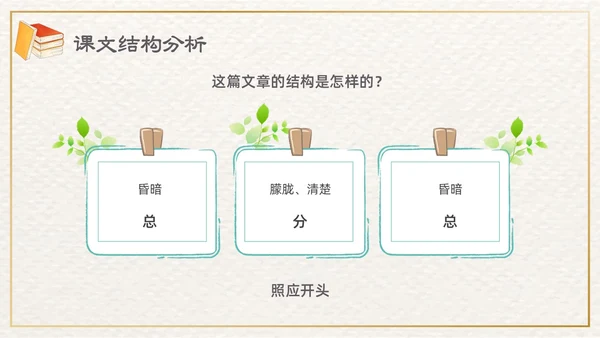 棕色插画清新边框课文好的故事PPT课件