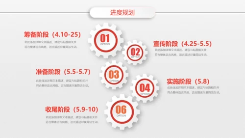 组织营销活动策划书方案商务PPT模板