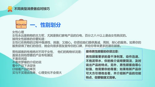 精英导购员说话技巧培训PPT模板