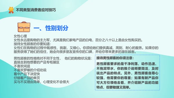 精英导购员说话技巧培训PPT模板