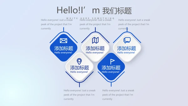 金融投资理财行业通用PPT动态模板