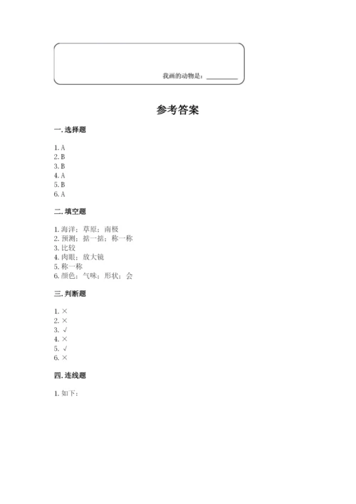 教科版小学科学一年级下册期末测试卷【预热题】.docx