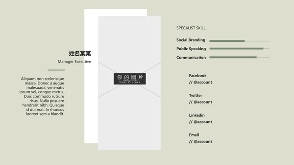 清新典雅绿茶果汁品牌茶文化宣传PPT模板