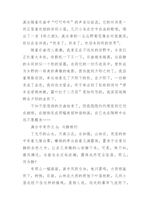 满分中考作文.docx