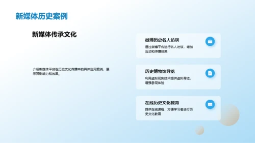 新媒体与历史文化传播