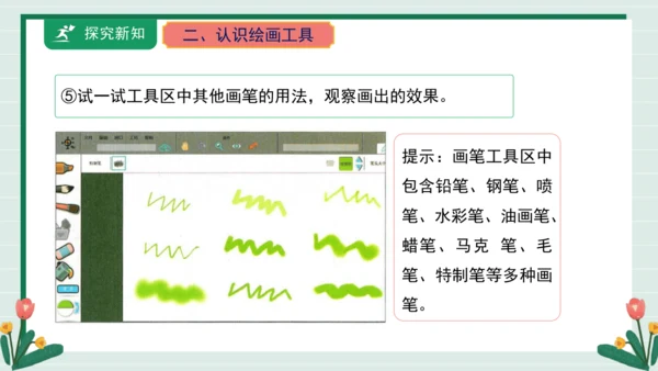 【核心素养目标】人教·内蒙古版《信息技术》五下 第1课 初识《画时画王》课件