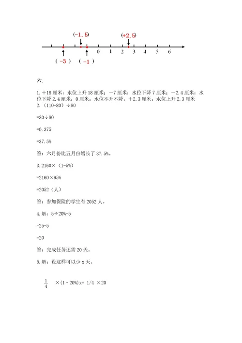 苏教版小升初数学模拟试卷及答案（全国通用）