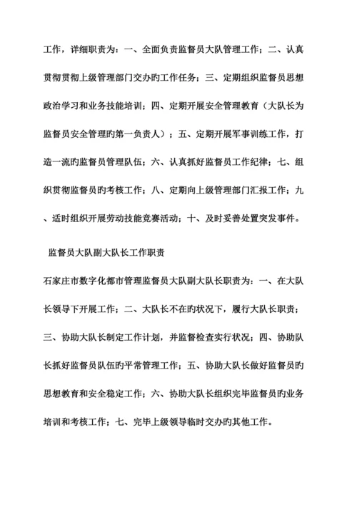 数字城管规章制度.docx