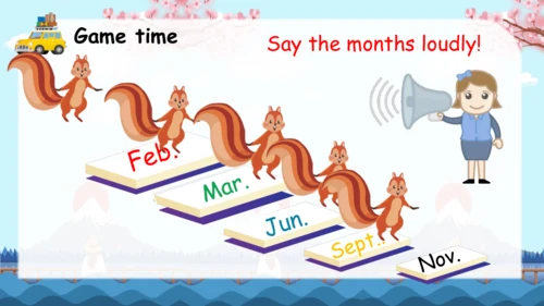 Unit 3 My school calendar Part B  Let's talk课件（共29