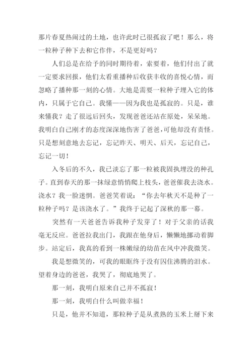 以幸福为话题的作文-15.docx
