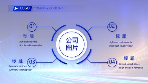 路演创新商业融资计划书商务动态PPT模板