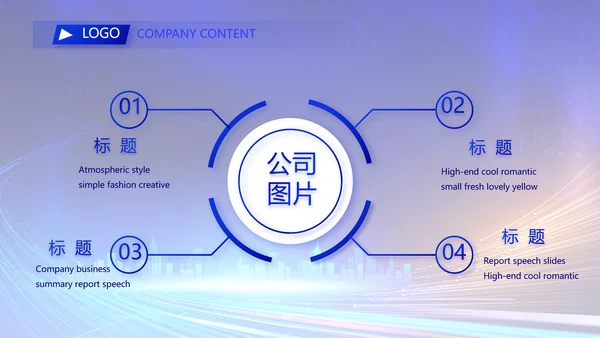 路演创新商业融资计划书商务动态PPT模板