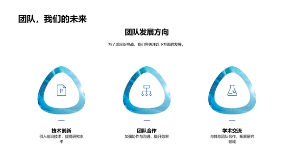 季度生物研究报告PPT模板