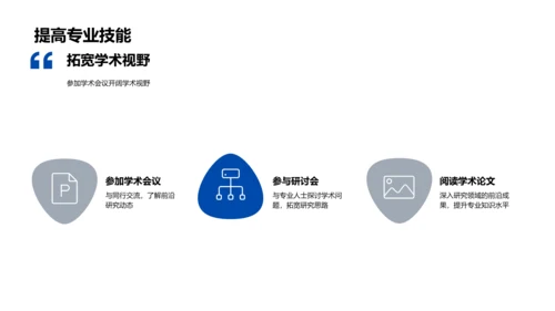 求职升学策略分享PPT模板