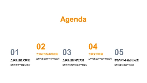 立秋与文学深度解析