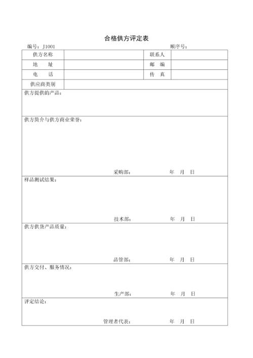 采购控制程序文件.docx