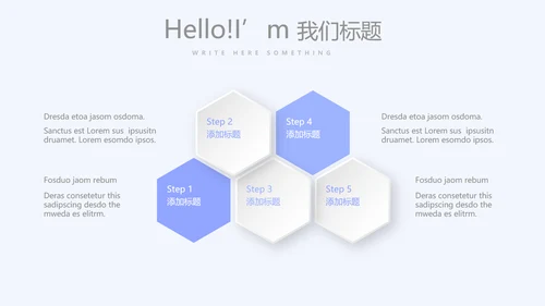 医药商业调查报告动态PPT