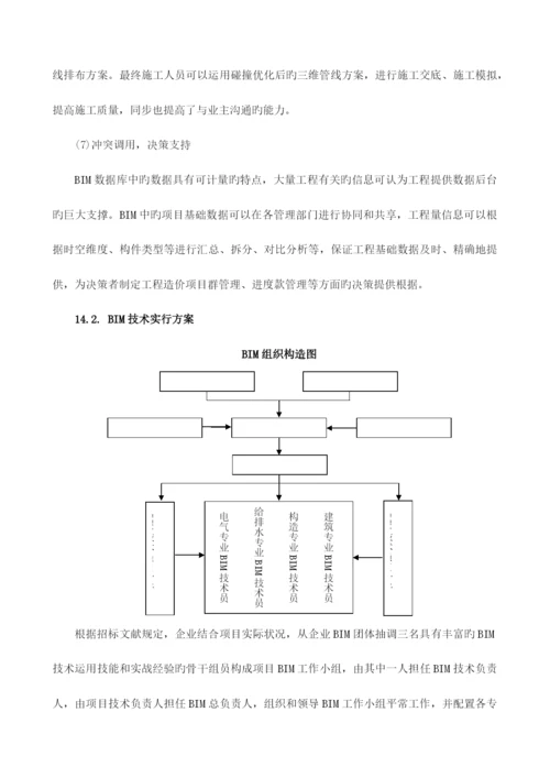 BIM技术施工方案.docx