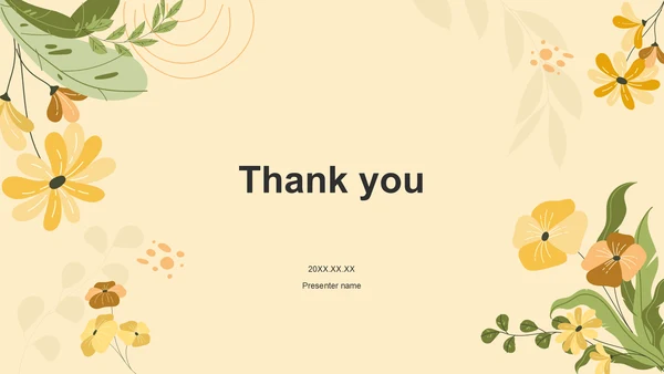 黄色小清新艺术广告行业教育活动培训PPT主题