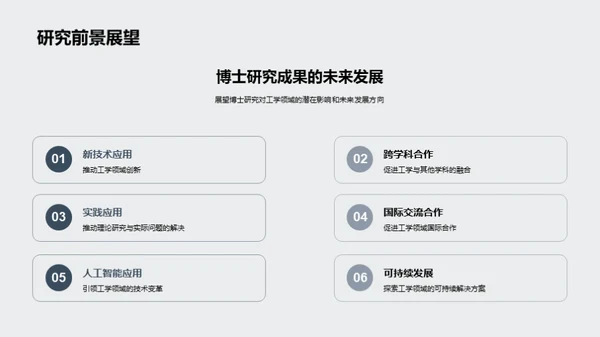 工学探索之旅