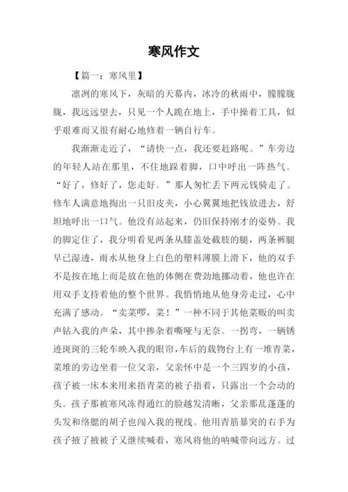 寒风作文00.docx
