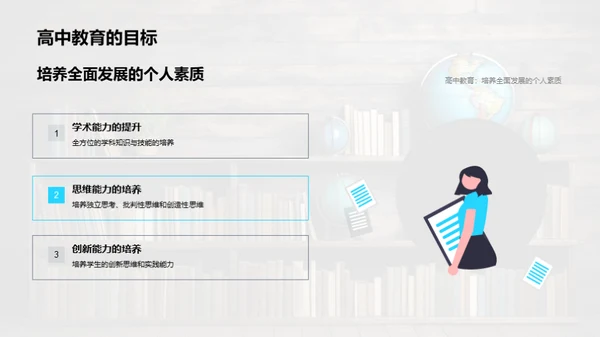 塑造高中生涯