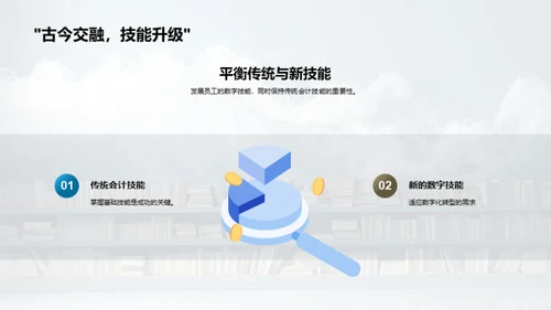会计领域的数字化浪潮
