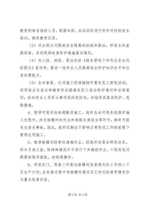 安全综合检查情况汇报.docx