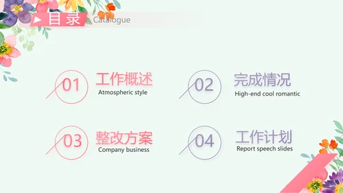 蓝色水彩风仪容仪礼宣传培训动态PPT