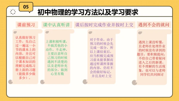 【开学第一课】致同学们——科学探索之旅 课件（20页）--初中物理八年级上册