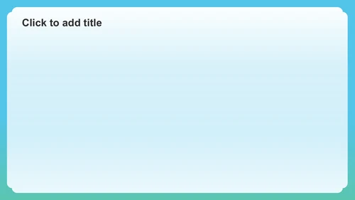 蓝色国潮风二十四节气——夏至PPT主题