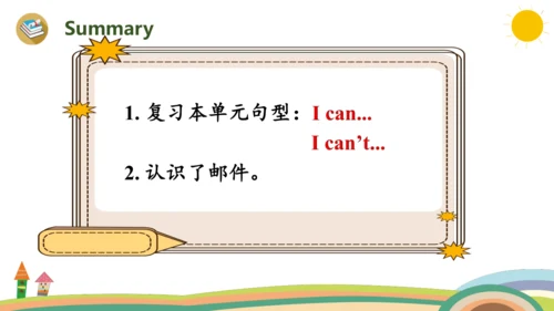 Unit 4 What can you do Part B Read and write课件(共21