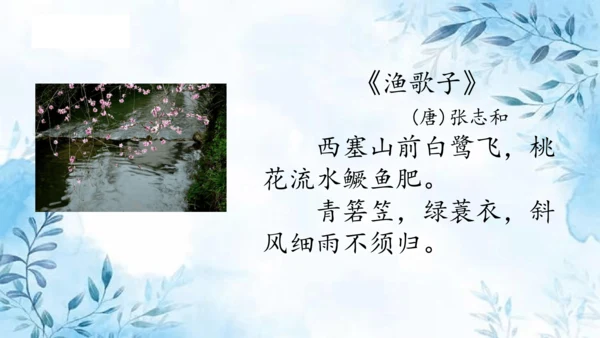 部编版五年级上册第七单元复习  课件
