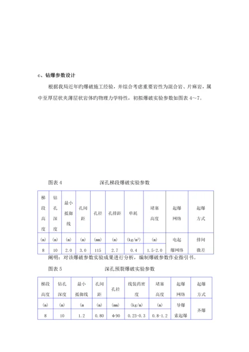 大坝开挖专题方案.docx