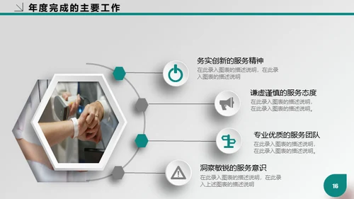 医疗行业医院专用通用PPT工作报告